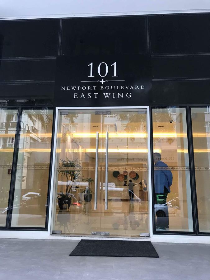 101 Newport Condo C2 Manila Exterior foto