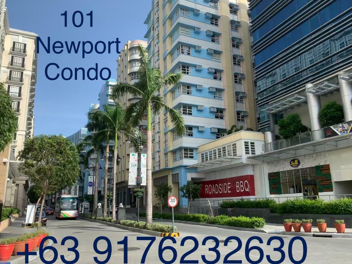 101 Newport Condo C2 Manila Exterior foto