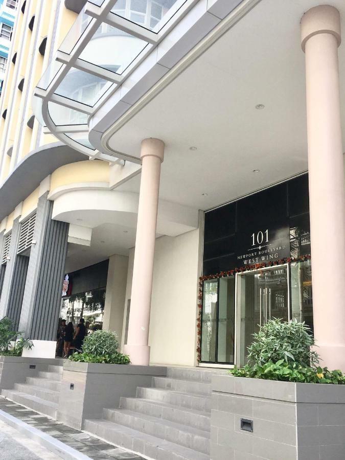 101 Newport Condo C2 Manila Exterior foto